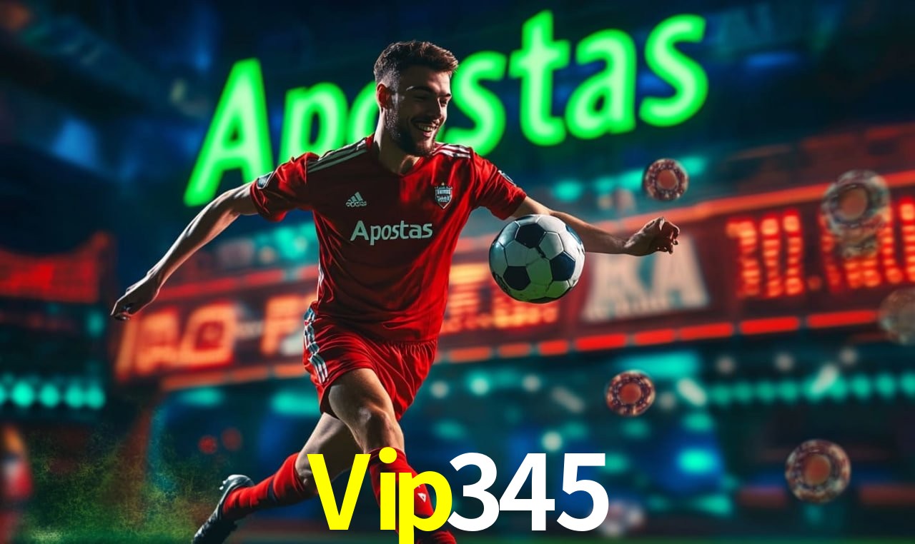 Apostas de Futebol Vip345