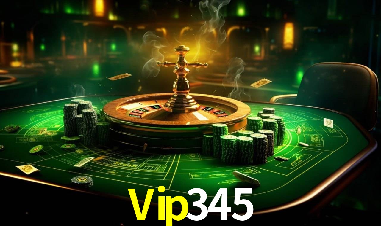 Mesa de Roleta Vip345